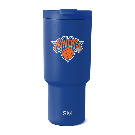 NBA Trek Tumbler with Flip Lid